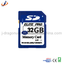 OEM Real Capacity 32GB SDHC Memory Card